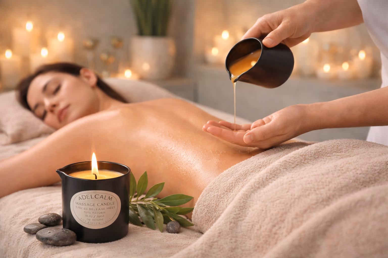 Ritual Candle Massage